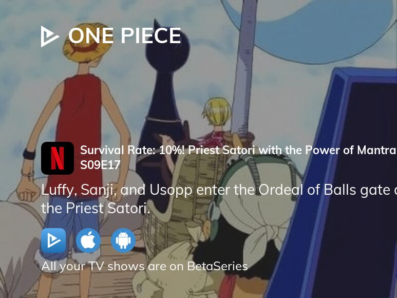 Watch One Piece Season 9 Episode 17 Streaming Online Betaseries Com