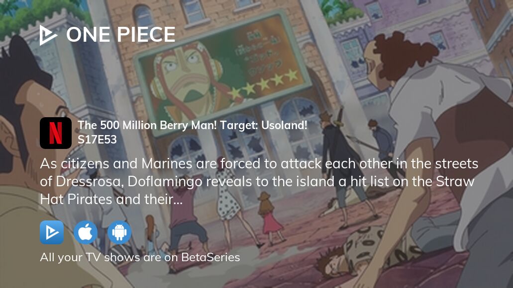 Watch One Piece Season 17 Episode 53 Streaming Online Betaseries Com