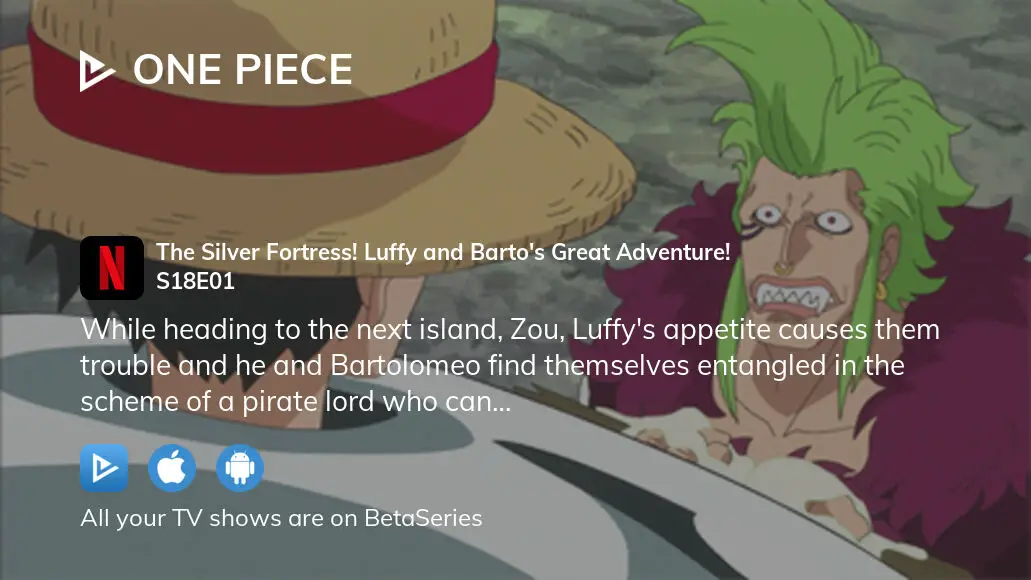 One Piece Season 18 - watch full episodes streaming online