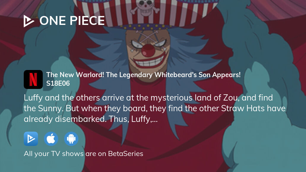 Watch One Piece Season 18 Episode 6 Streaming Online Betaseries Com