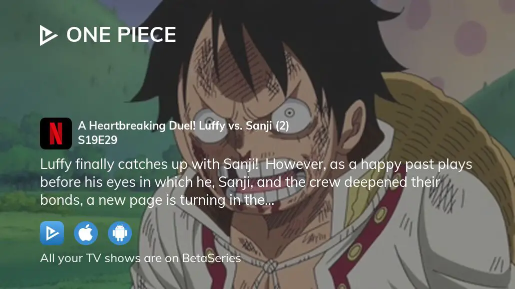 Watch One Piece season 19 episode 90 streaming online