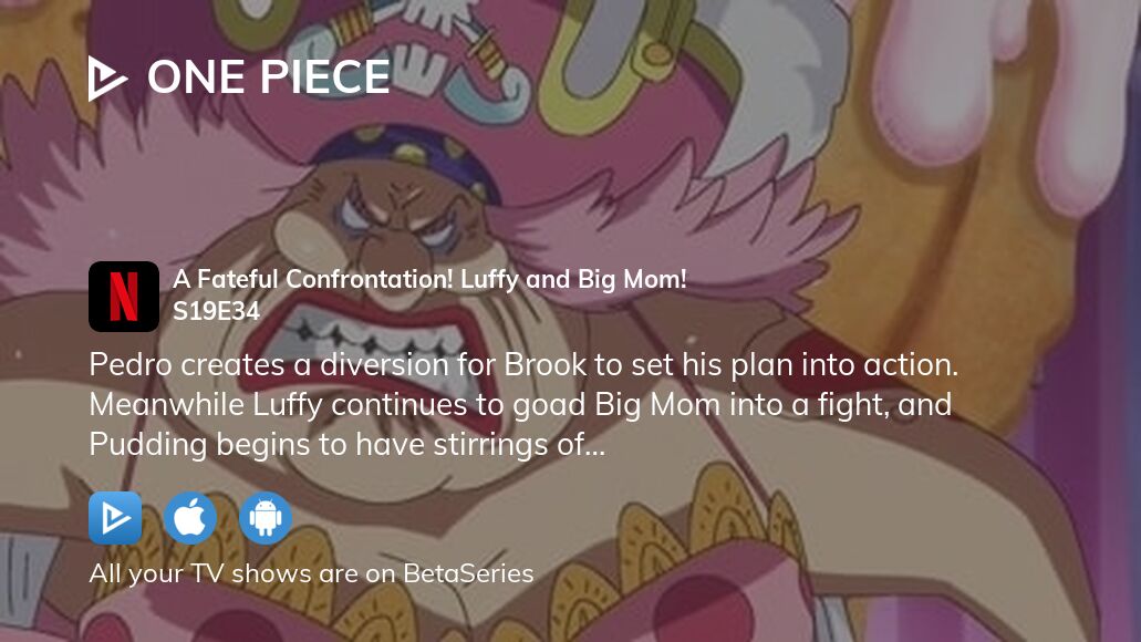 Watch One Piece Season 19 Episode 34 Streaming Online Betaseries Com