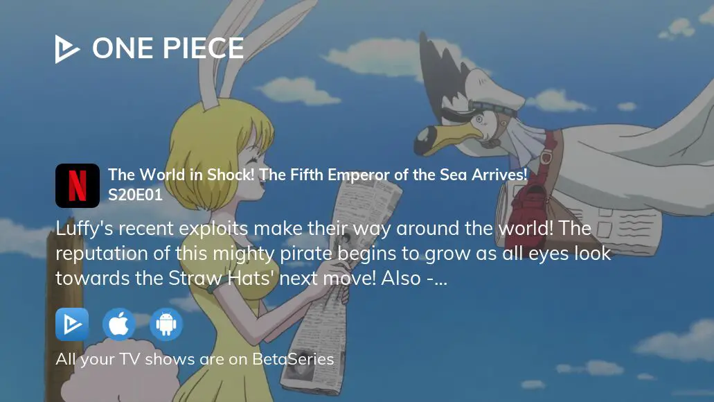 One Piece Season 20 - watch full episodes streaming online