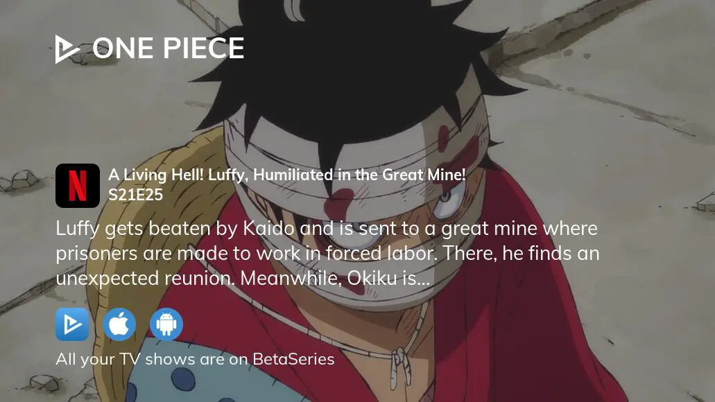Watch One Piece Season 21 Episode 25 Streaming Online Betaseries Com