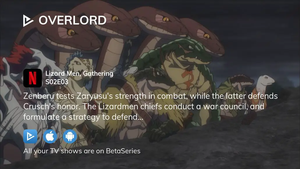 Watch Overlord II Episode 3 Online - Lizard men, gathering