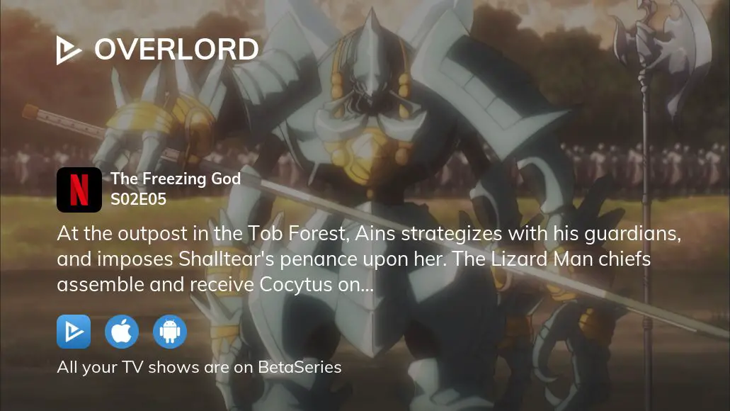 Watch Overlord II Episode 5 Online - The freezing god