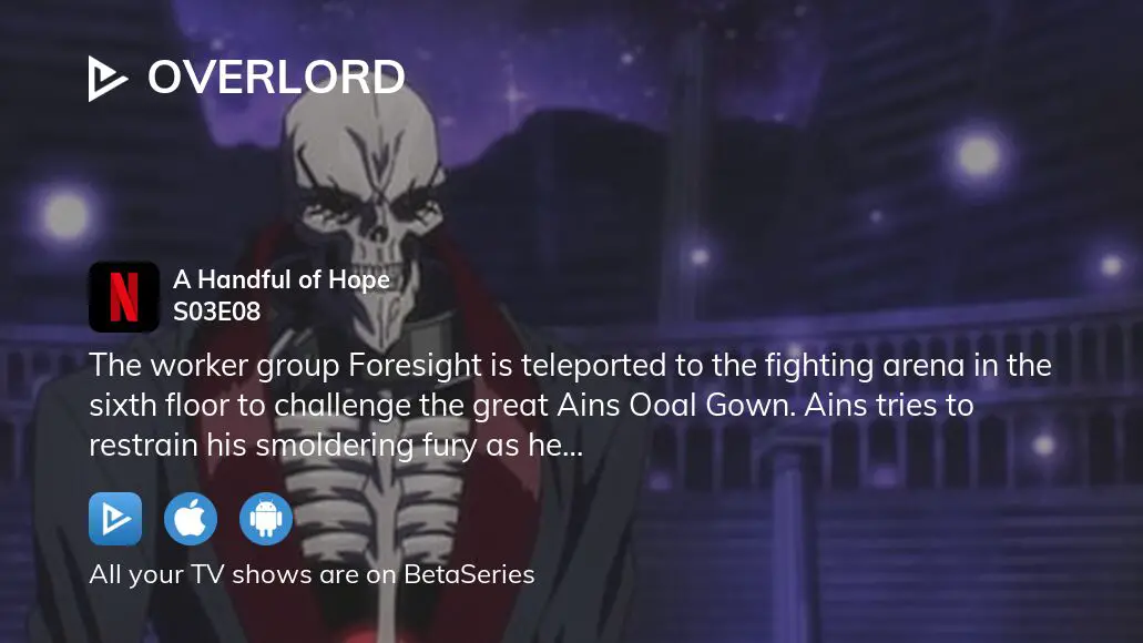 Watch Overlord III Episode 8 Online - A Handful of Hope