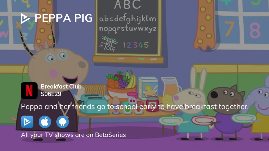 Peppa Pig's Breakfast Club 