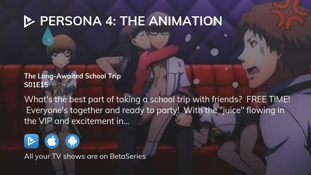 Watch Persona 4: The Animation season 1 episode 15 streaming online |  