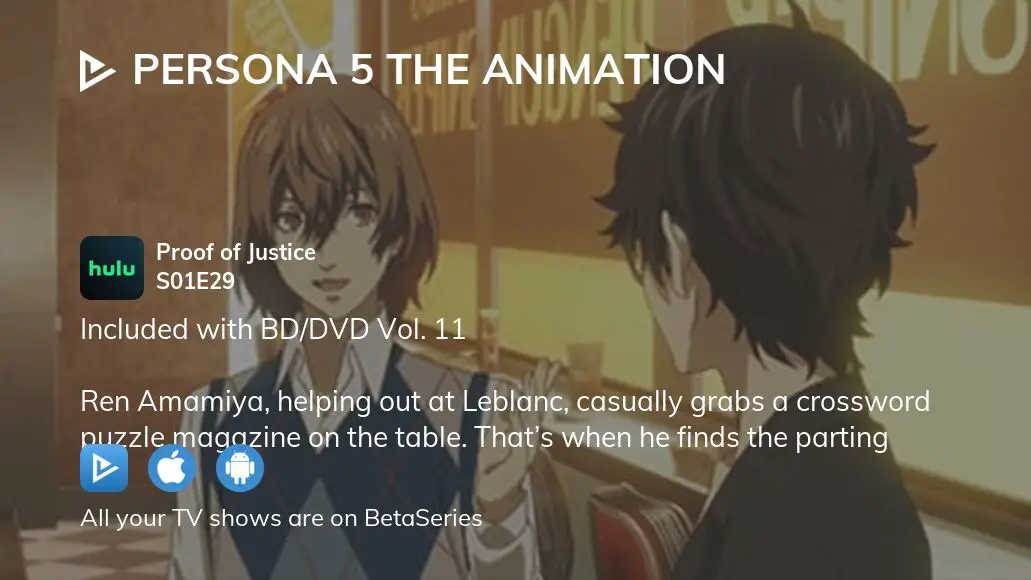 Watch Persona 5 the Animation season 1 episode 29 streaming online |  
