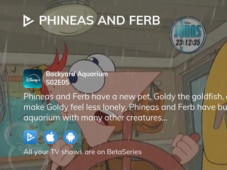 Watch Phineas and Ferb season 2 episode 5 streaming online