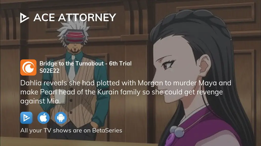 Watch Ace Attorney season 2 episode 8 streaming online
