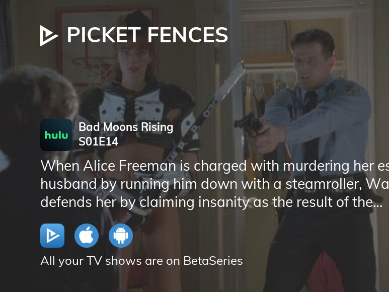Where to watch Picket Fences season 1 episode 14 full streaming