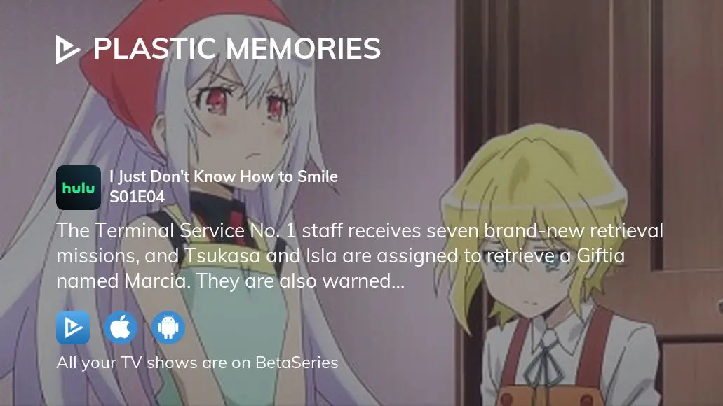Plastic Memories No Longer Partners - Watch on Crunchyroll