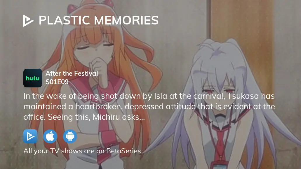 Plastic Memories Don't want to cause trouble - Watch on Crunchyroll