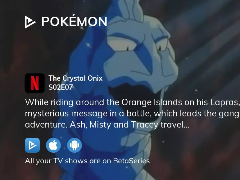 Pokemon Crystal Onix 22