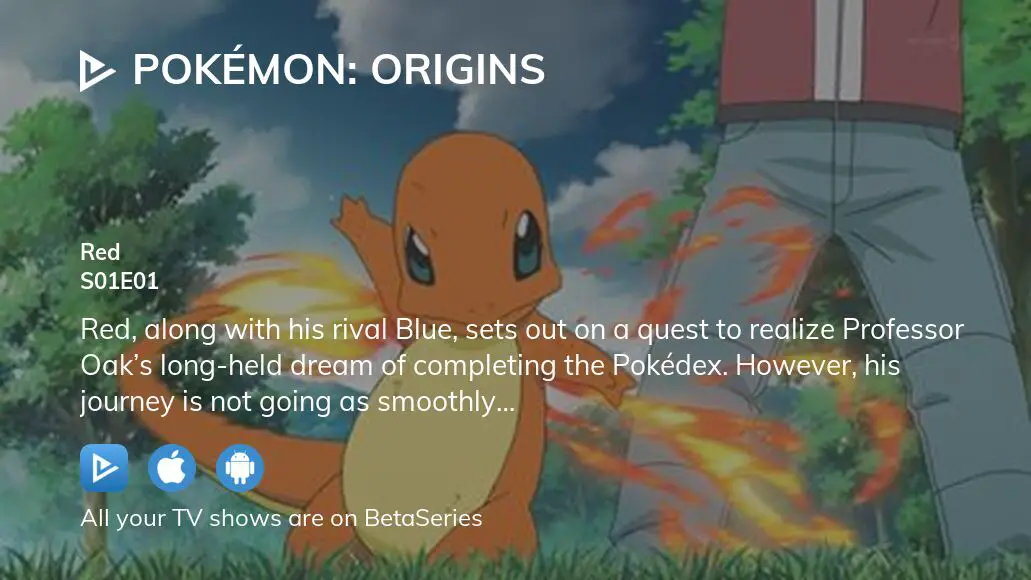 Pokemon Origins Dublado - Episódio 01