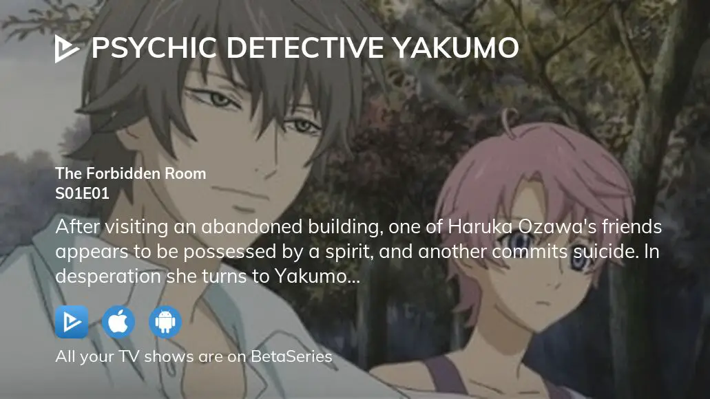 Psychic Detective Yakumo,site Animefire