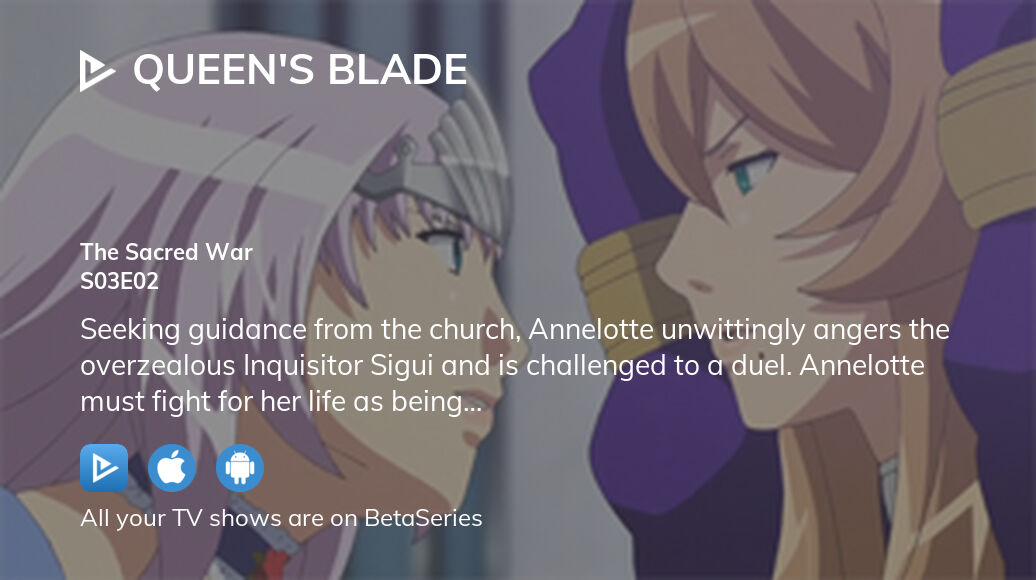 Watch Queen's Blade season 3 episode 2 streaming