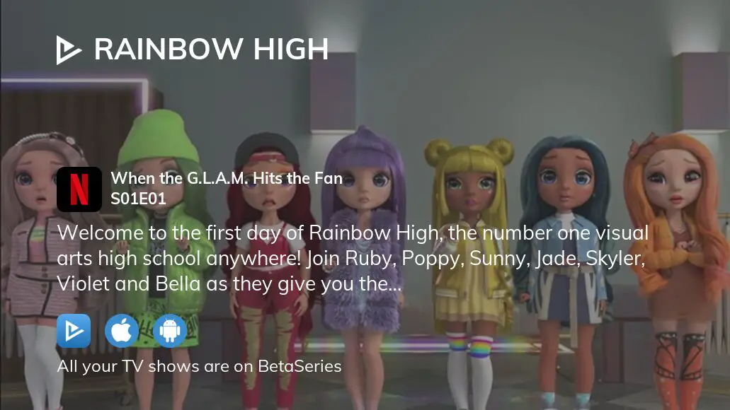 Rainbow High Amaya's Discovery (TV Episode 2021) - Brittany Lauda