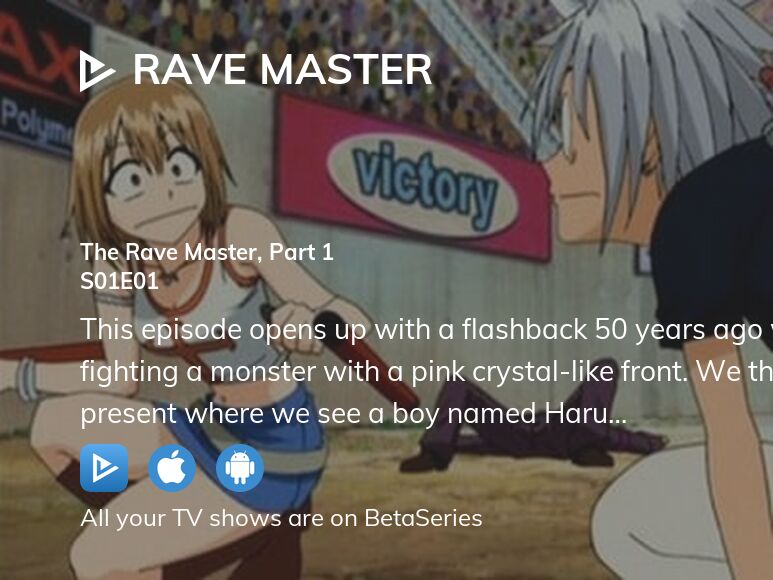 Watch Rave Master season 1 episode 1 streaming