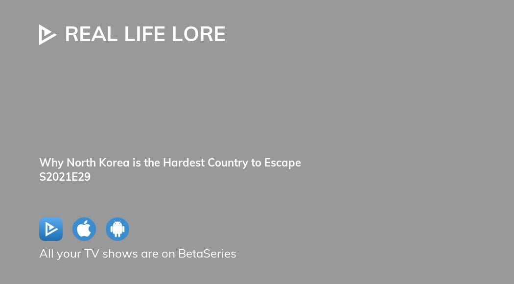 Watch Real Life Lore season 2021 episode 29 streaming online