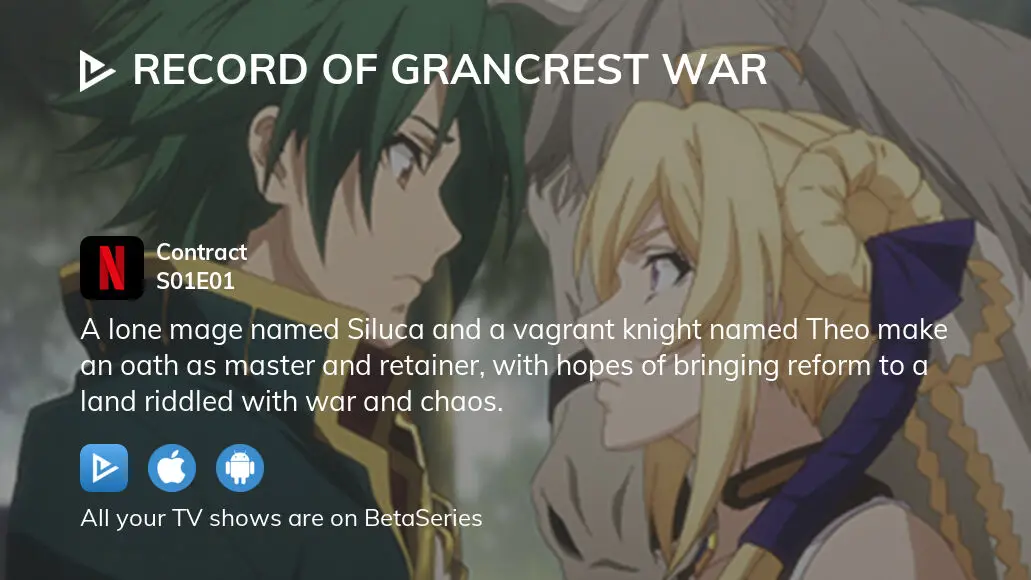 Hulu Sets 'Record of Grancrest War' Anime Streaming