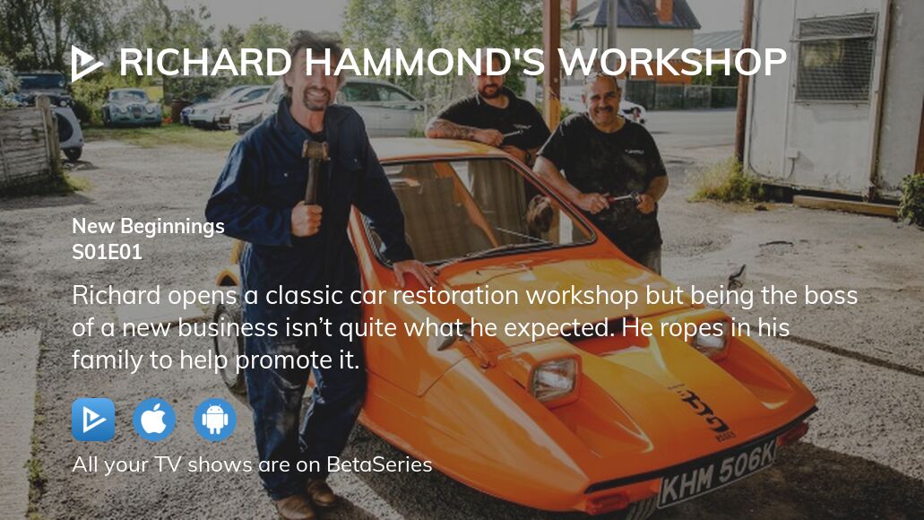 Where to watch Richard Hammond's season 1 episode 1 full