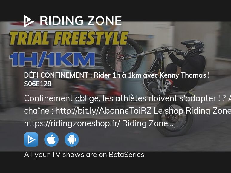 Watch Riding Zone season 6 episode 129 streaming