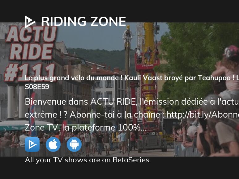 Watch Riding Zone season 8 episode 59 streaming