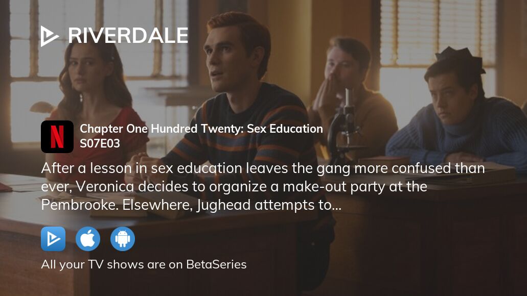 Watch Riverdale season 7 episode 3 streaming