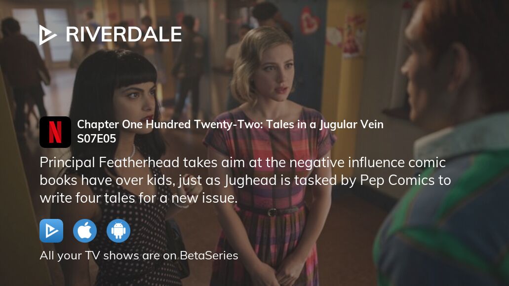 Where to watch Riverdale season 7 episode 5 full streaming?
