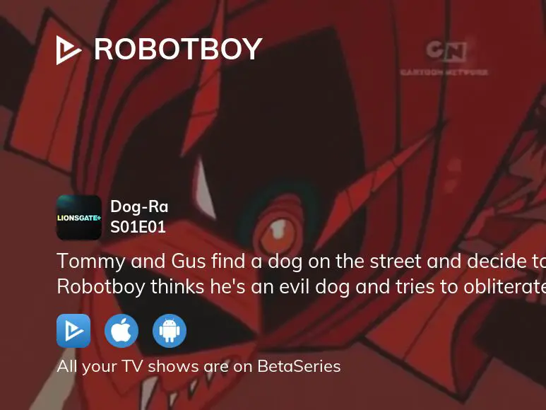 Robotboy: Where to Watch and Stream Online