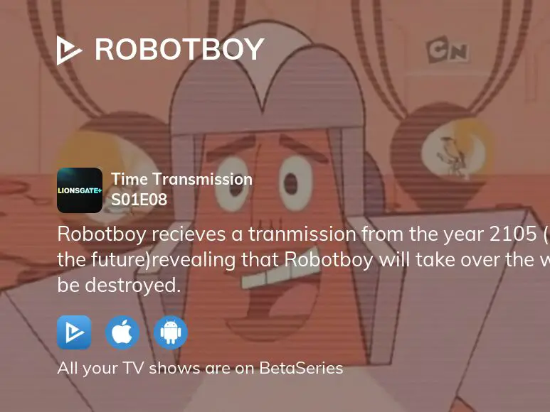 TV Time - Robotboy (TVShow Time)