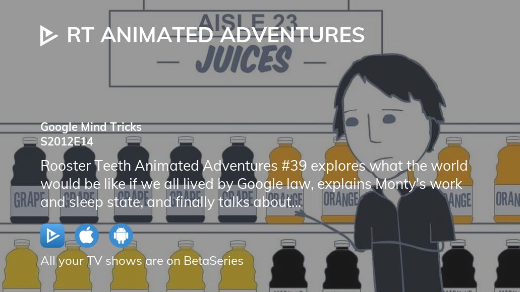 Watch RT Animated Adventures season 2012 episode 14 streaming