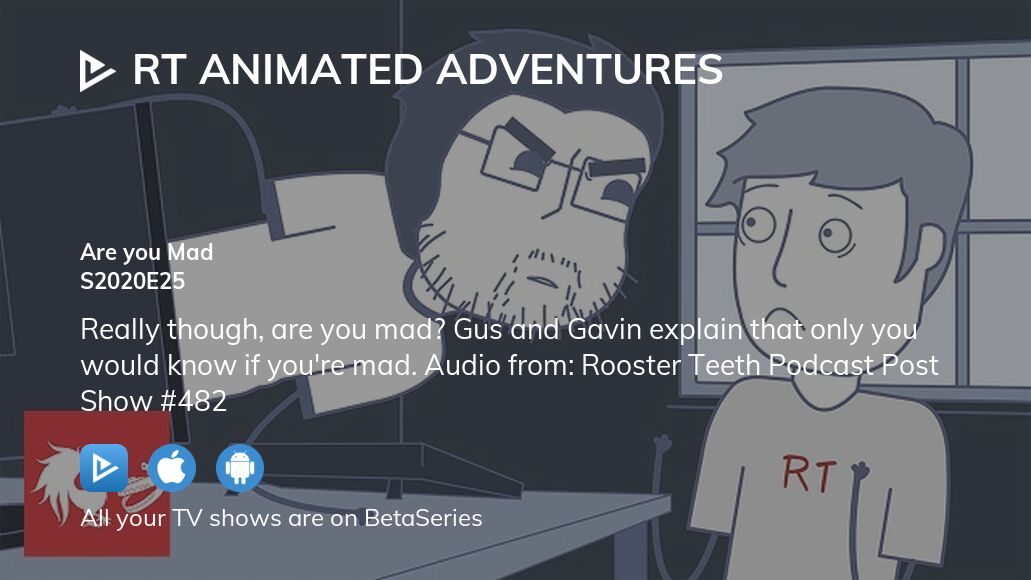 Where to watch RT Animated Adventures season 2020 episode 25 full ...