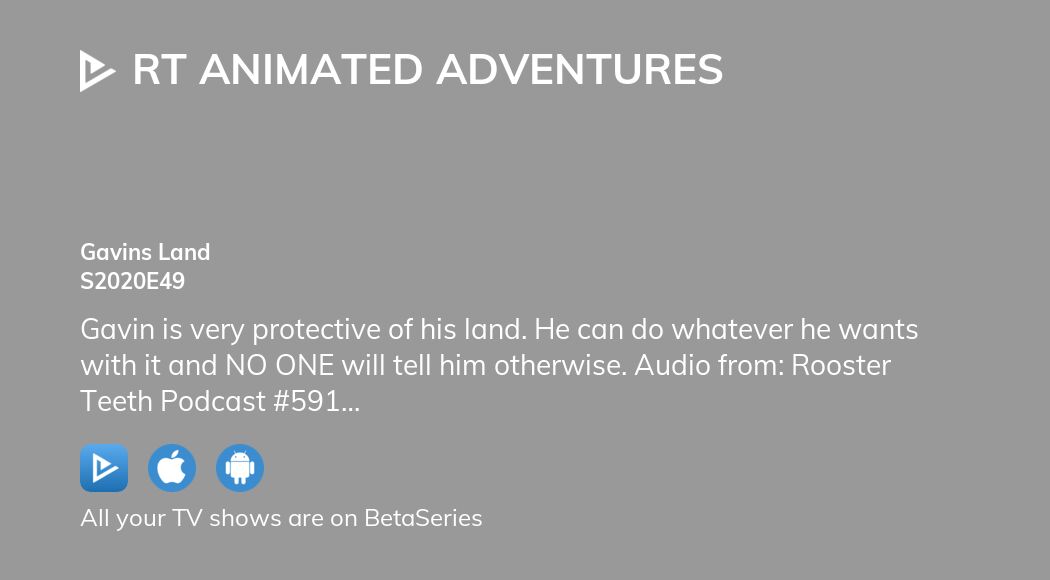 Watch RT Animated Adventures season 2020 episode 49 streaming online ...