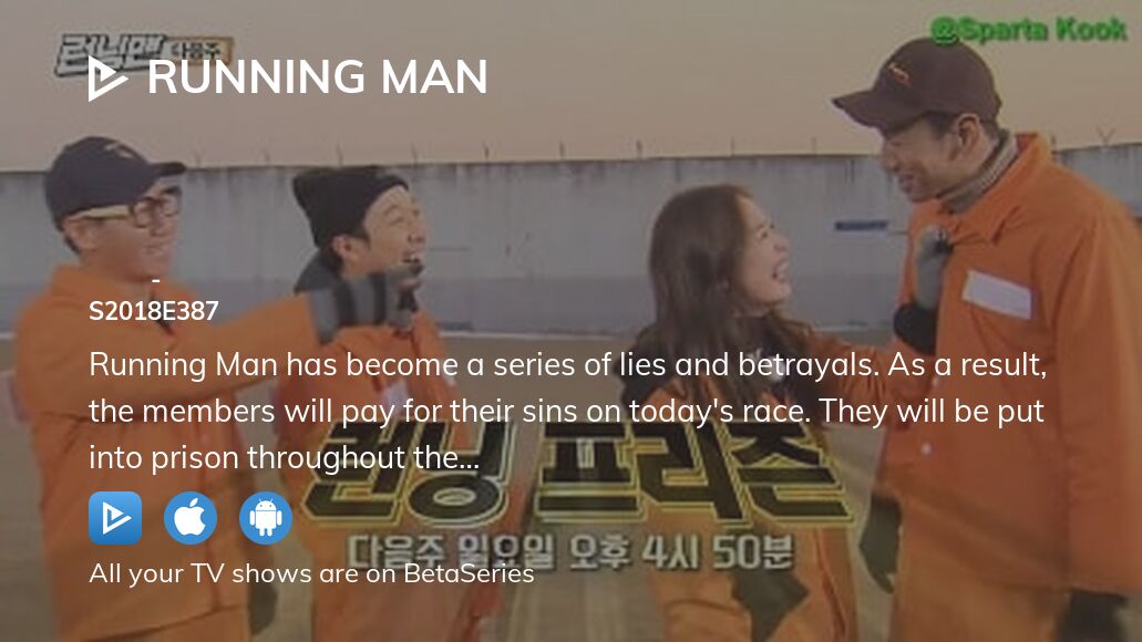 Watch Running Man season 2018 episode 387 streaming