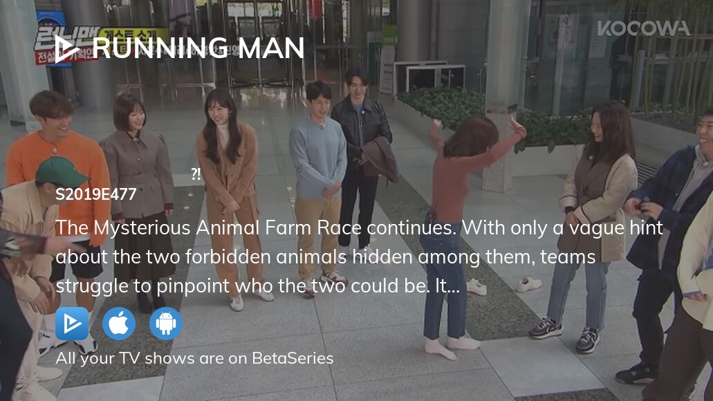 Watch Running Man season 2019 episode 477 streaming