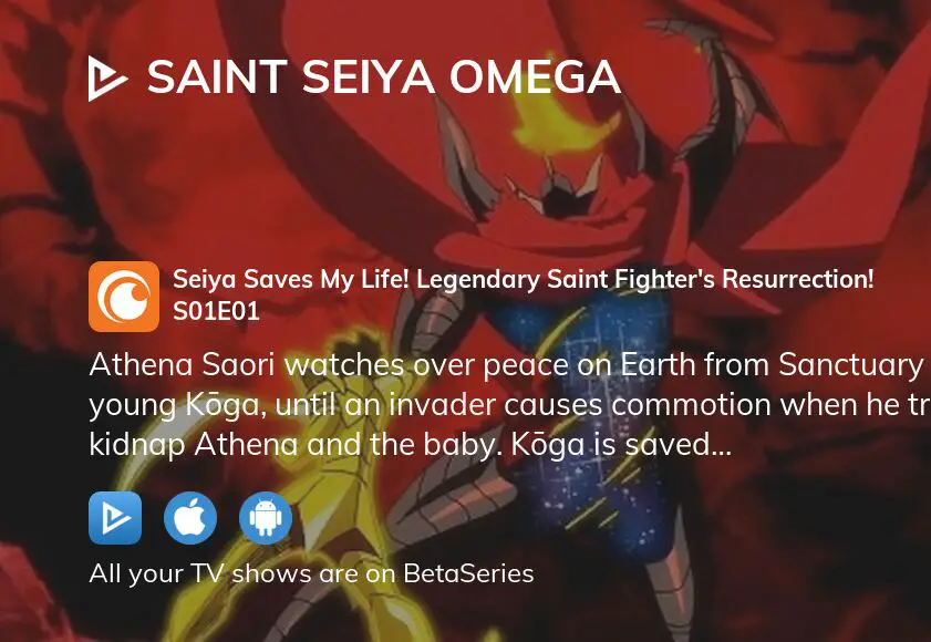 Watch Saint Seiya Omega Episode 1 Online - The Life Seiya Saved