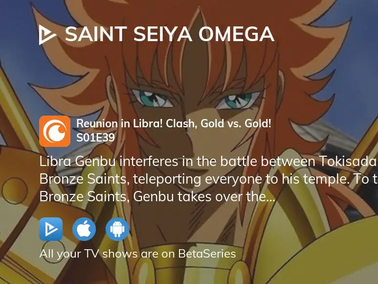 Saint Seiya Omega The Traitorous Gold Saint! Ionia Versus Koga! - Watch on  Crunchyroll