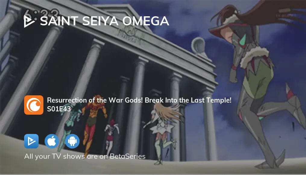 Saint Seiya Omega Tokisada's Ambition! The Ruler of the End of