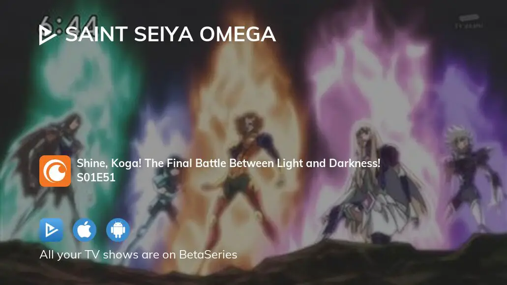 Onde assistir à série de TV Saint Seiya Omega em streaming on-line