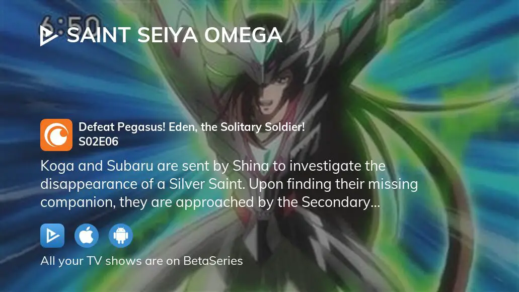 Saint Seiya Omega The End of the Battle! Koga, Become a Legend