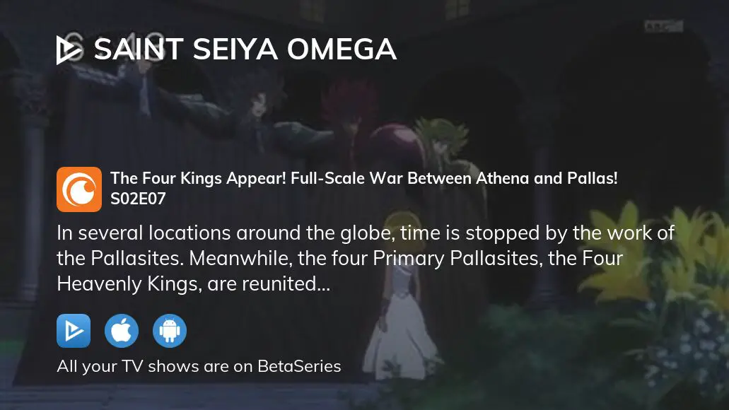 Between Four Shows That Look Alike, Saint Seiya Omega Has the