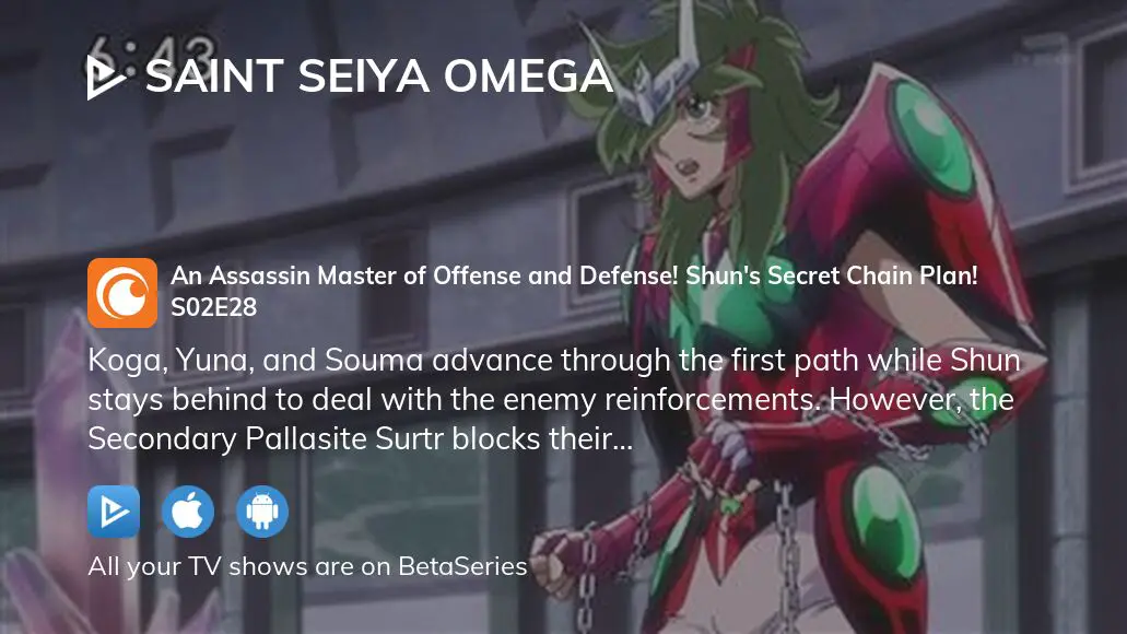 Saint Seiya Omega The End of the Battle! Koga, Become a Legend
