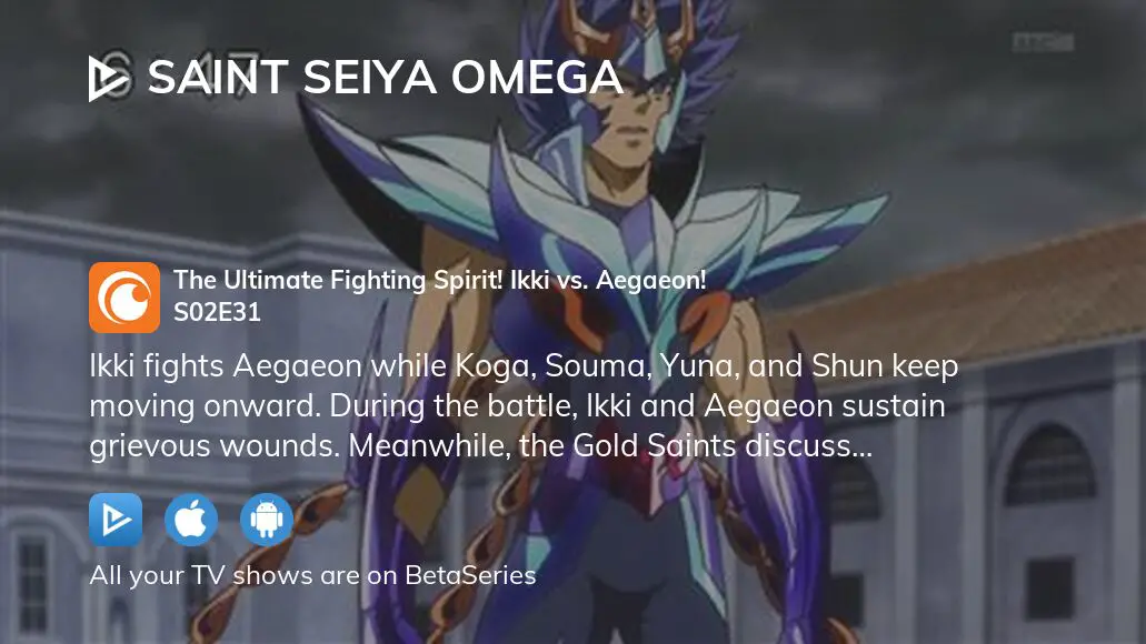 Watch Saint Seiya Omega season 2 episode 31 streaming online