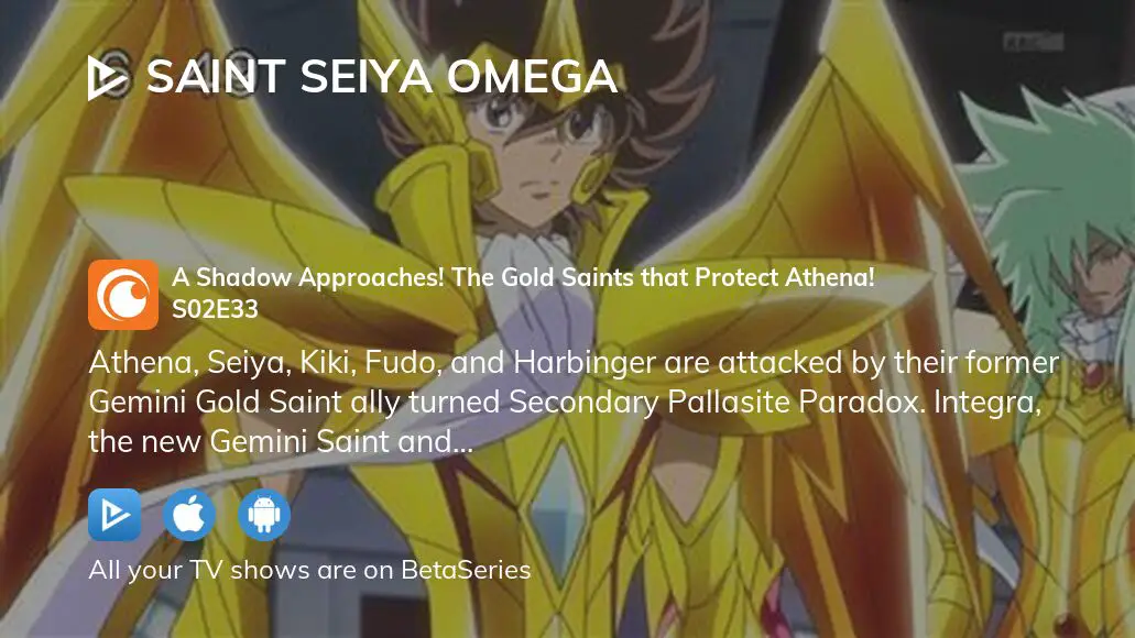 Watch Saint Seiya Omega season 2 episode 33 streaming online