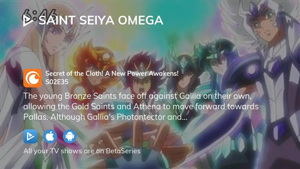 I've been rewatching Saint Seiya Omega and I recalled something I did  during the original run of the show. (I love Omega, this is just for fun  and not to initiate hate). 