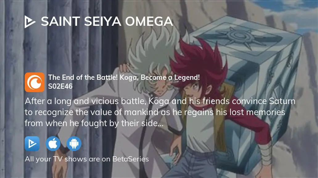 DVD Anime SAINT SEIYA OMEGA Complete Season 2 Series (1-46 End) English  Subtitle